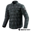 Sovracamicia REV'IT! BISON - Nero Grigio