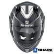 Casco Integrale Shark RIDILL Stratom - Antracite Nero Bianco