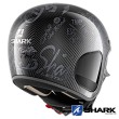 Casco Jet Shark S-DRAK CARBON Freestyle Cup - Nero Antracite