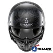 Casco Jet Shark S-DRAK CARBON Freestyle Cup - Nero Antracite