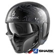 Casco Jet Shark S-DRAK CARBON Freestyle Cup - Nero Antracite