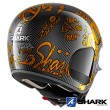 Casco Jet Shark S-DRAK CARBON Freestyle Cup - Nero Oro