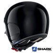 Casco Jet Shark S-DRAK Blank - Nero