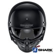 Casco Jet Shark S-DRAK Blank - Nero