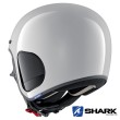 Casco Jet Shark S-DRAK Blank - Bianco