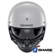 Casco Jet Shark S-DRAK Blank - Bianco