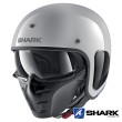 Casco Jet Shark S-DRAK Blank - Bianco
