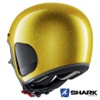 Casco Jet Shark S-DRAK Glitter - Verde Glitter