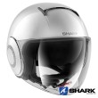 Casco Jet Shark NANO CRYSTAL White Pearl - Bianco