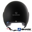 Shark Casco MICRO Blank Mat