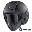 Casco Jet Shark STREET-DRAK Tribute RM Mat - Nero Antracite
