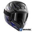 Casco Integrale Shark VANCORE 2 Kanhji Mat - Antracite Nero Blu