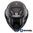 Casco Integrale Shark VANCORE 2 Kanhji Mat - Antracite Nero Blu