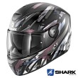 Casco Integrale Shark D-SKWAL Kanhji Mat - Nero Bianco Antracite