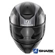 Casco Integrale Shark D-SKWAL Mercurium Mat - Nero Antracite Nero