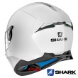 Casco Integrale Shark SKWAL 2 Blank - Bianco