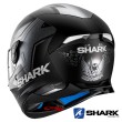 Casco Integrale Shark SKWAL 2 Replica Oliveira Mat - Nero Antracite Argento