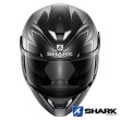 Casco Integrale Shark SKWAL 2 Replica Oliveira Mat - Nero Antracite Argento