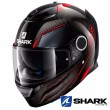 Shark Casco SPARTAN CARBON Silicium