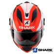 Casco Integrale Shark RACE-R PRO Sauer Mat - Rosso Nero Bianco