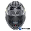 Casco Apribile Shark EVO-ONE 2 Skuld Mat - Antracite Giallo Nero