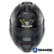 Casco Apribile Shark EVO-ONE 2 Skuld Mat - Nero Verde Antracite