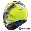 Casco Apribile Shark EVO-ONE 2 Keenser - Giallo Nero Antracite
