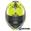 Casco Apribile Shark EVO-ONE 2 Keenser - Giallo Nero Antracite