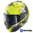 Casco Apribile Shark EVO-ONE 2 Keenser - Giallo Nero Antracite