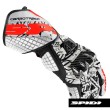 Guanti Pelle Spidi CARBO TRACK REPLICA - Bianco