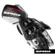 Guanti Pelle Spidi CARBO TRACK EVO - Nero Bianco