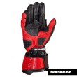 Guanti Pelle Spidi CARBO TRACK EVO - Rosso