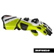 Guanti Pelle Spidi CARBO TRACK EVO - Nero Giallo Fluo