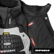 Giacca Spidi GLOBETRACKER H2Out - Nero Grigio