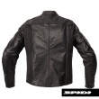 Giacca Pelle Spidi THUNDERBIRD - Nero