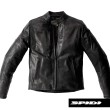 Giacca Pelle Spidi THUNDERBIRD - Nero