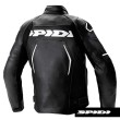 Giacca Pelle Spidi EVORIDER 2 - Nero Bianco