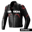 Giacca Pelle Spidi EVORIDER 2 - Rosso