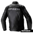 Giacca Pelle Spidi EVORIDER 2 - Nero