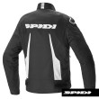 Giacca in Tessuto Spidi SPORT WARRIOR TEX - Nero Bianco