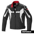 Giacca in Tessuto Spidi SPORT WARRIOR TEX - Nero Bianco