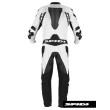 Tuta Pelle Spidi WARRIOR 2 WIND PRO - Nero Bianco