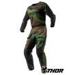 Completo Enduro Thor TERRAIN (In The Boot) - Verde Camo