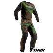 Completo Enduro Thor TERRAIN (In The Boot) - Verde Camo