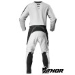 Completo Enduro Thor TERRAIN (In The Boot) - Grigio Chiaro Nero
