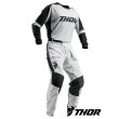 Completo Enduro Thor TERRAIN (In The Boot) - Grigio Chiaro Nero
