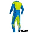 Completo Cross Thor PRIME PRO STRUT - Blu Elettrico Giallo Acido