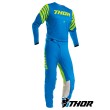 Completo Cross Thor PRIME PRO STRUT - Blu Elettrico Giallo Acido