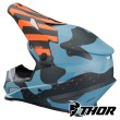 Casco Motocross Thor SECTOR MOSSER - Blu Camo