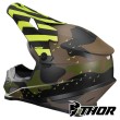 Casco Motocross Thor SECTOR MOSSER - Verde Camo